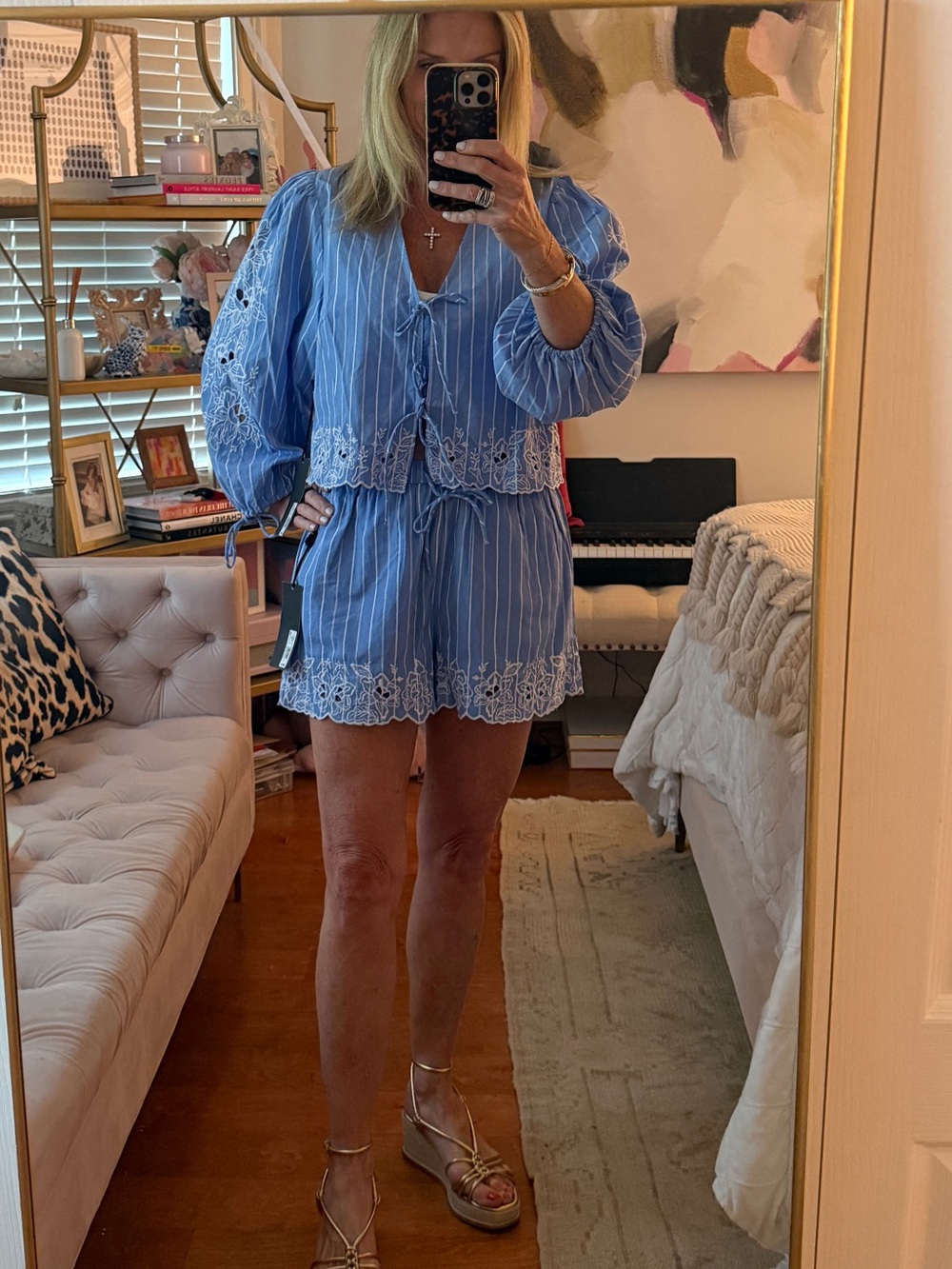 Future Collective 2 piece Top/Short NWT Medium